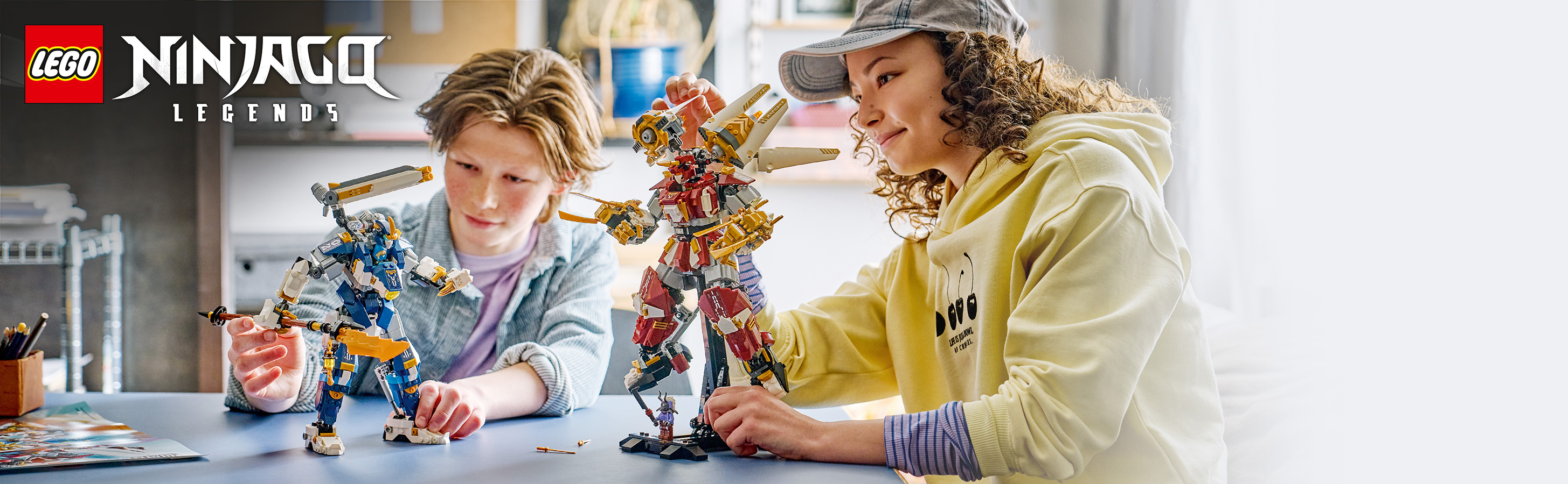 Model LEGO® NINJAGO® s&nbsp;2 robotmi